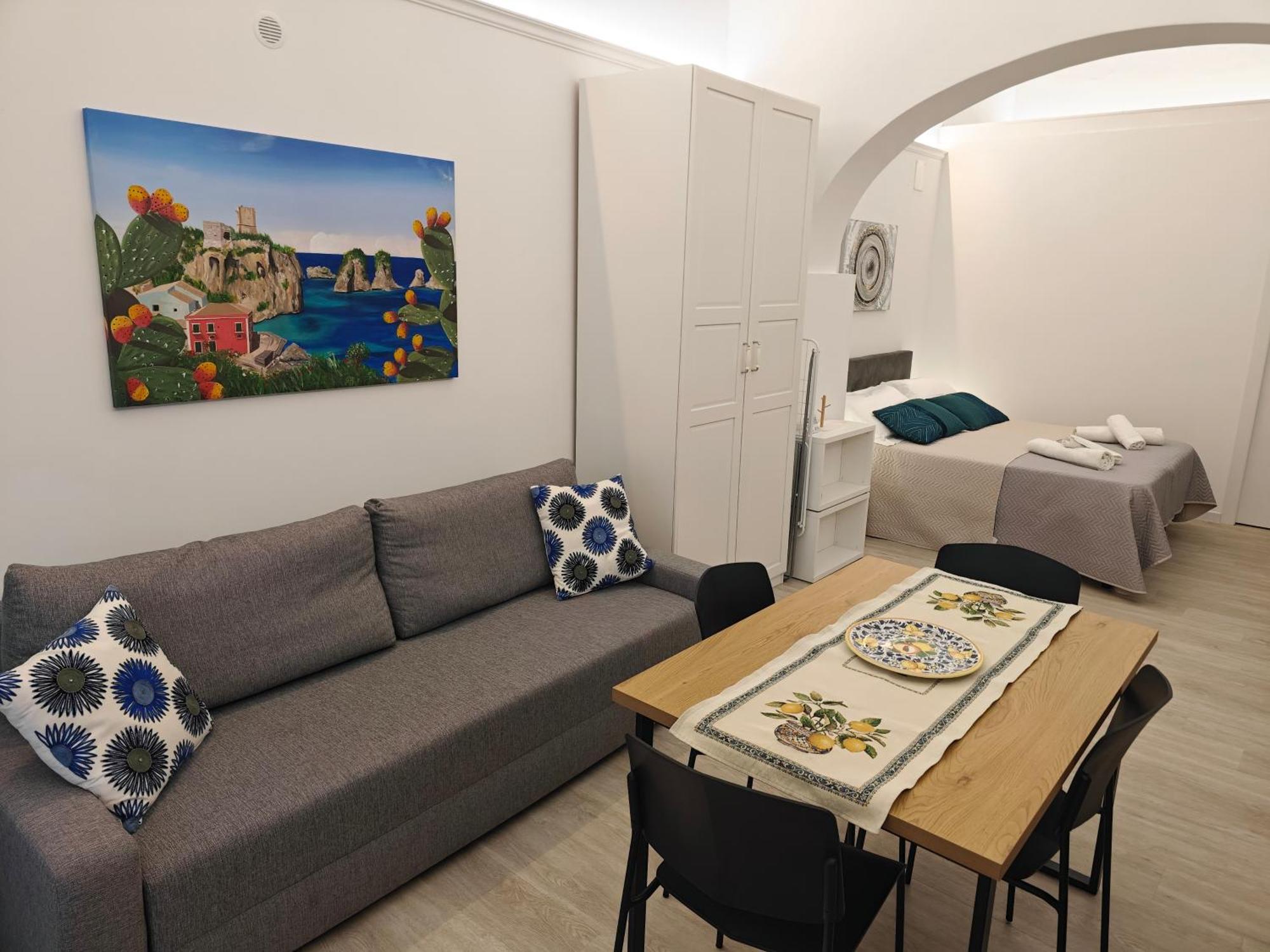 Appartamenti Piazza Vittorio Trapani Værelse billede